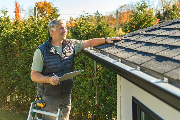 Professional Roofing technician working in Wheeling, WV